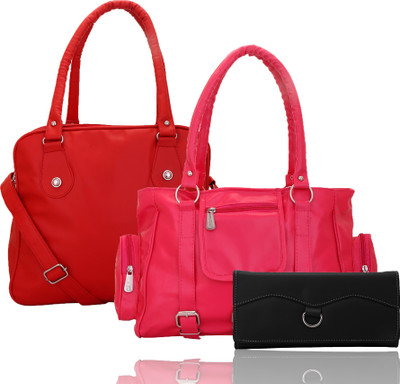 

Lady bar Hand-held Bag(Multicolor)