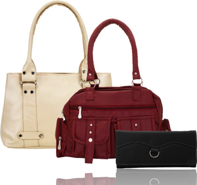 

Lady bar Hand-held Bag(Multicolor)