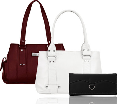 

Lady bar Hand-held Bag(Multicolor)