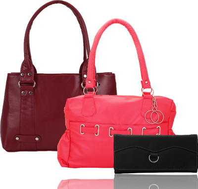 

Lady bar Hand-held Bag(Multicolor)