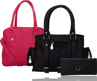 

Lady bar Hand-held Bag(Multicolor)