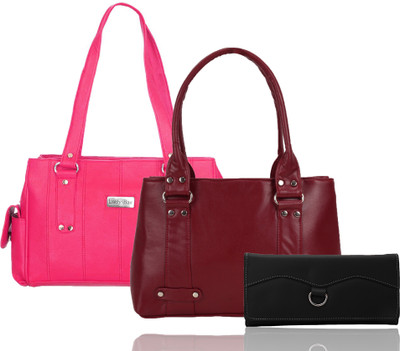 

Lady bar Hand-held Bag(Multicolor)