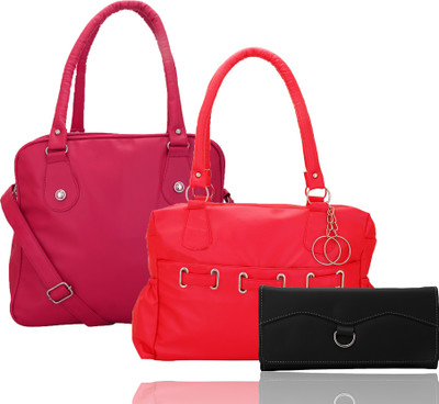 

Lady bar Hand-held Bag(Multicolor)