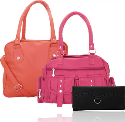 

Lady bar Hand-held Bag(Multicolor)