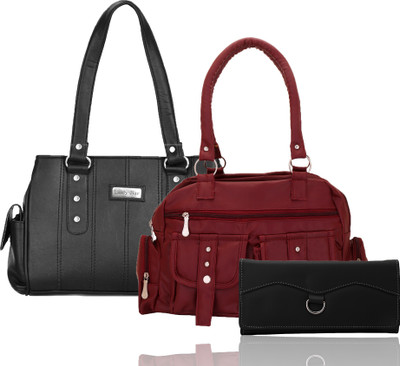 

Lady bar Hand-held Bag(Multicolor)