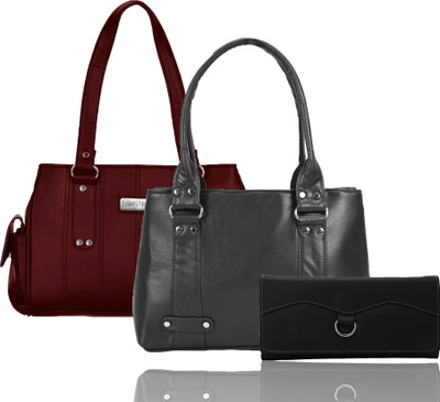 

Lady bar Hand-held Bag(Multicolor)