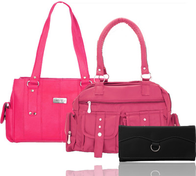 

Lady bar Hand-held Bag(Multicolor)