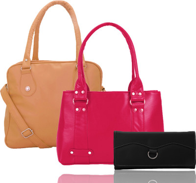 

Lady bar Hand-held Bag(Multicolor)
