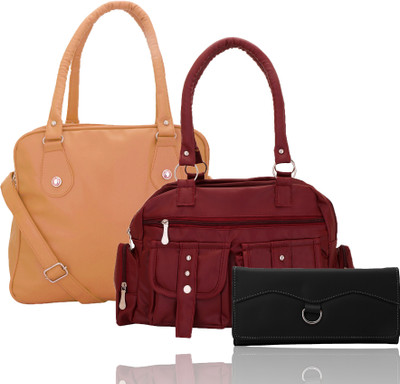 

Lady bar Hand-held Bag(Multicolor)