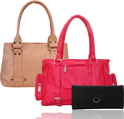 

Lady bar Hand-held Bag(Multicolor)