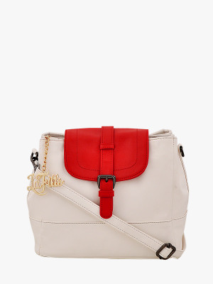 

LAFILLE Shoulder Bag(Red, White)