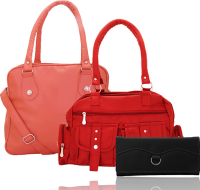 

Lady bar Hand-held Bag(Multicolor)