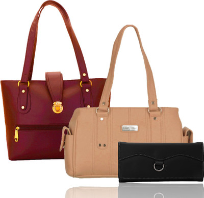 

Lady bar Hand-held Bag(Multicolor)