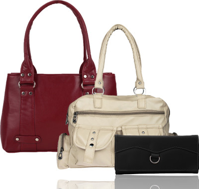 

Lady bar Hand-held Bag(Multicolor)