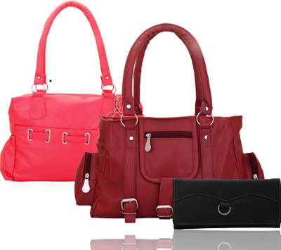 

Lady bar Hand-held Bag(Multicolor)
