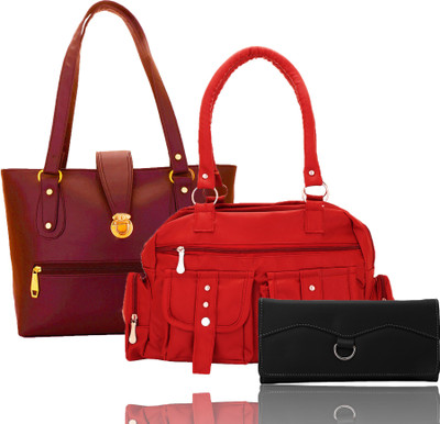 

Lady bar Hand-held Bag(Multicolor)