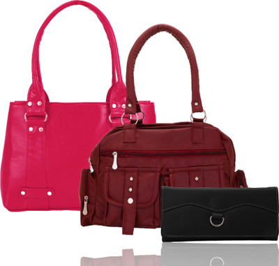 

Lady bar Hand-held Bag(Multicolor)
