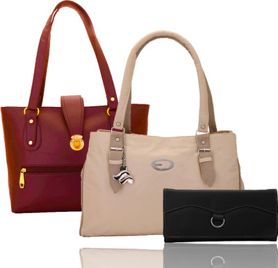 

Lady bar Hand-held Bag(Multicolor)