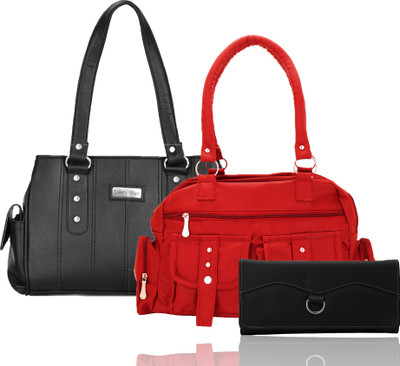 

Lady bar Hand-held Bag(Multicolor)