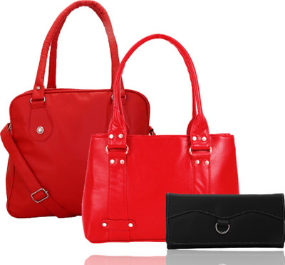 

Lady bar Hand-held Bag(Multicolor)