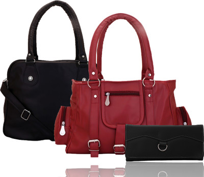 

Lady bar Hand-held Bag(Multicolor)