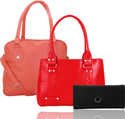 

Lady bar Hand-held Bag(Multicolor)