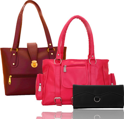 

Lady bar Hand-held Bag(Multicolor)