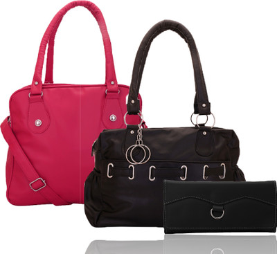 

Lady bar Hand-held Bag(Multicolor)