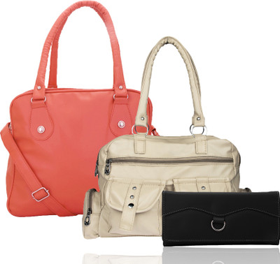 

Lady bar Hand-held Bag(Pink)