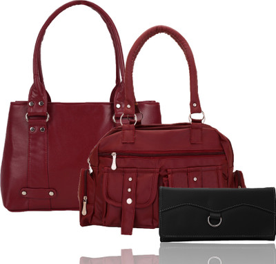 

Lady bar Hand-held Bag(Multicolor)