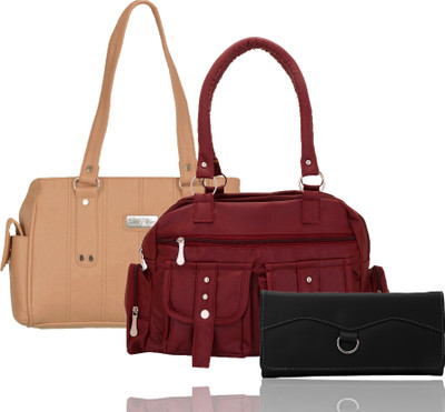 

Lady bar Hand-held Bag(Multicolor)