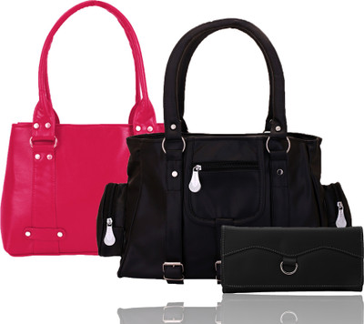 

Lady bar Hand-held Bag(Multicolor)