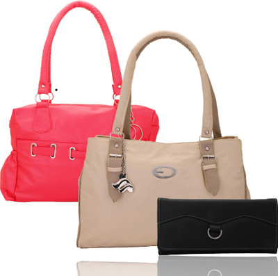

Lady bar Hand-held Bag(Multicolor)