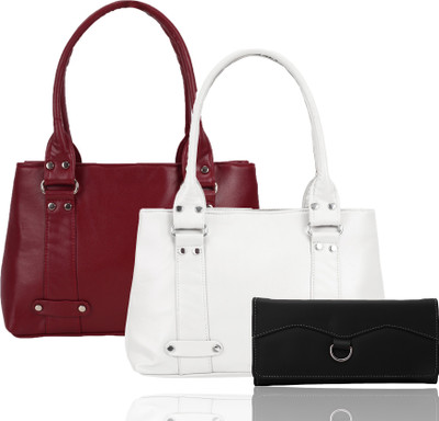 

Lady bar Hand-held Bag(Multicolor)