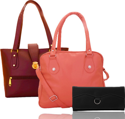 

Lady bar Hand-held Bag(Multicolor)