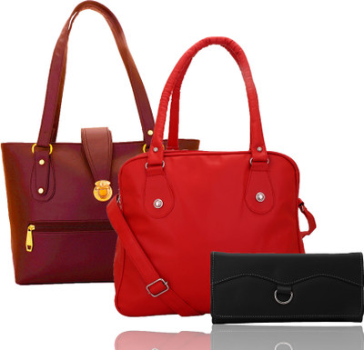 

Lady bar Hand-held Bag(Multicolor)