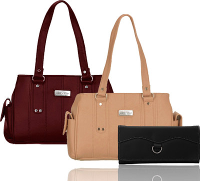 

Lady bar Hand-held Bag(Multicolor)