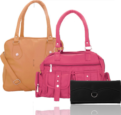 

Lady bar Hand-held Bag(Multicolor)