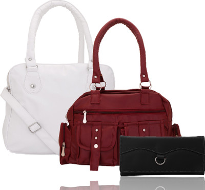 

Lady bar Hand-held Bag(Multicolor)