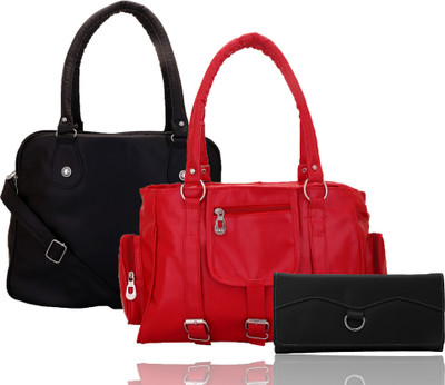 

Lady bar Hand-held Bag(Multicolor)