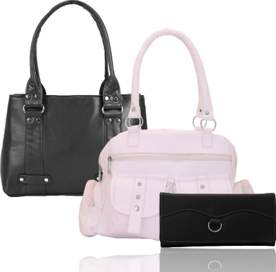 

Lady bar Hand-held Bag(Multicolor)