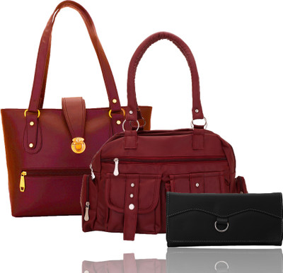 

Lady bar Hand-held Bag(Multicolor)