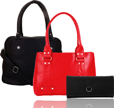 

Lady bar Hand-held Bag(Multicolor)