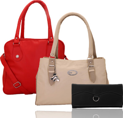 

Lady bar Hand-held Bag(Multicolor)