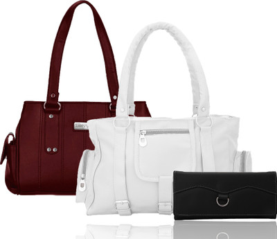 

Lady bar Hand-held Bag(Multicolor)
