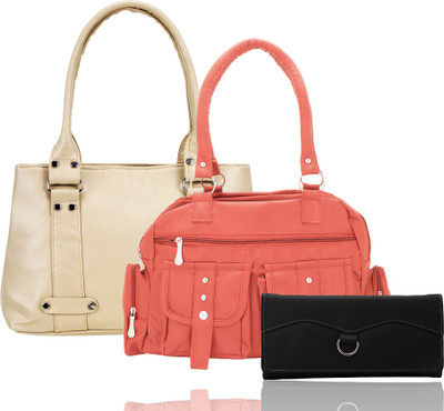 

Lady bar Hand-held Bag(Multicolor)