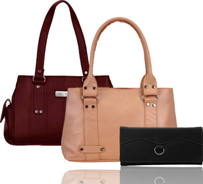 

Lady bar Hand-held Bag(Multicolor)