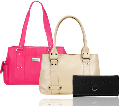 

Lady bar Hand-held Bag(Multicolor)