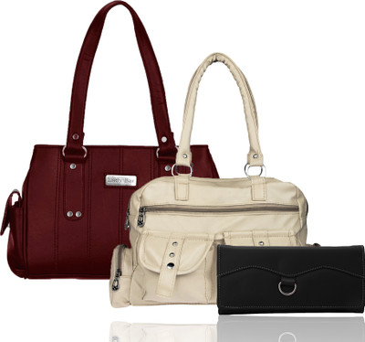 

Lady bar Hand-held Bag(Multicolor)