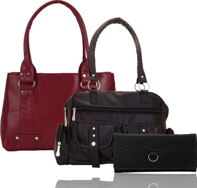 

Lady bar Hand-held Bag(Multicolor)